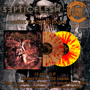 Image of SEPTIC FLESH Mystic Places Of Dawn 2LP/BOX - PRE-ORDER
