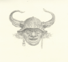 Original Drawing - Goblin Portrait 01