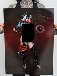 Image 1 of MALICE 12"x18" signed NSFW poster