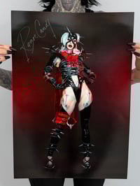 Image 1 of MALICE 12"x18" signed poster