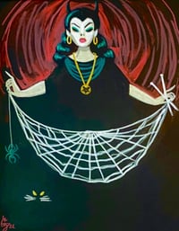Crafty Witch- 5x7