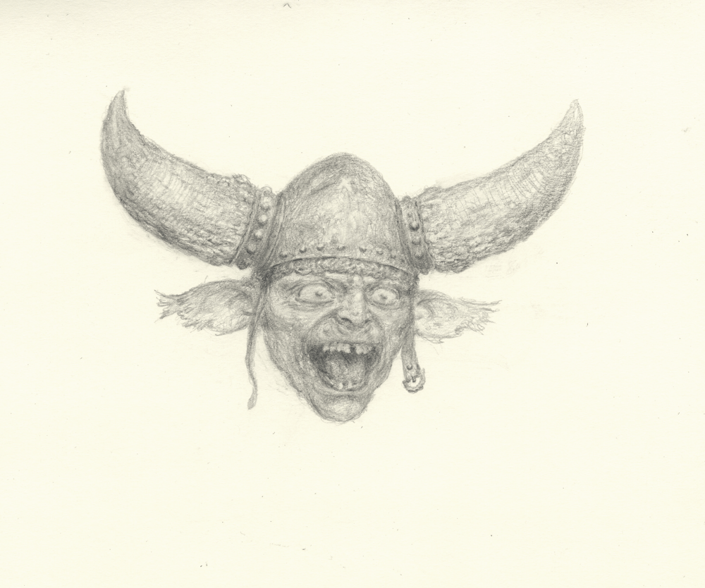 Original Drawing - Goblin 02