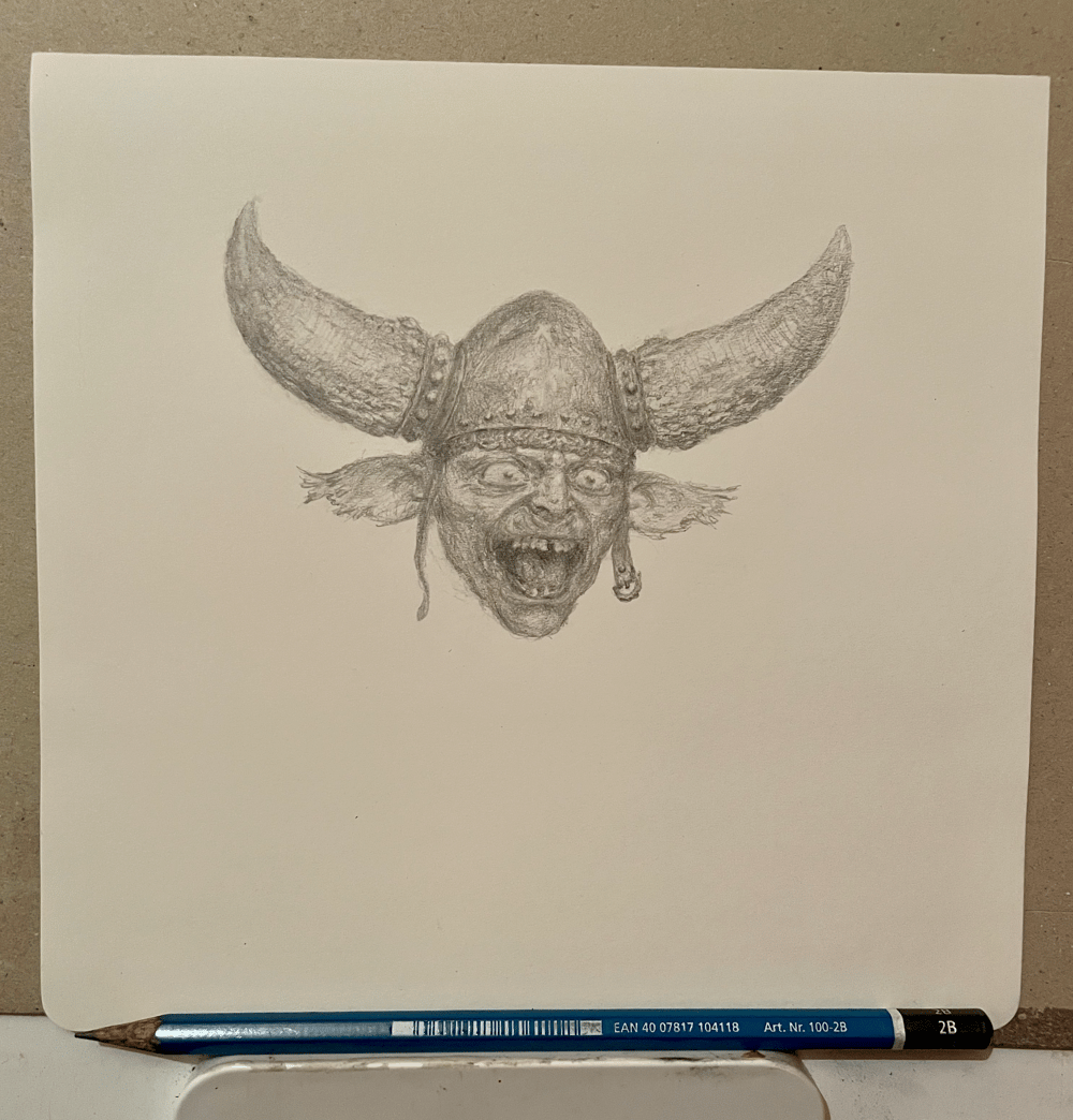 Original Drawing - Goblin 02
