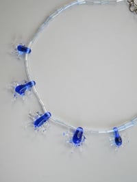 Image 2 of Blue Dragon Necklace