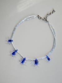 Image 3 of Blue Dragon Necklace