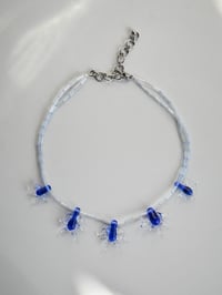 Image 1 of Blue Dragon Necklace