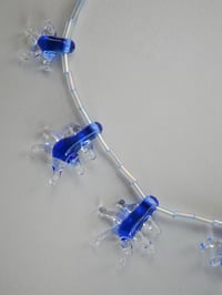 Image 4 of Blue Dragon Necklace