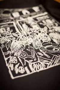 Image 4 of "Bar" t-shirt