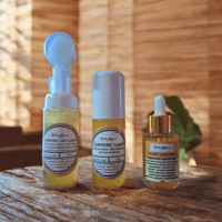 Golden Glow Face Regimen Set