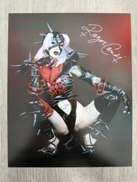 Image 1 of MALICE 8x10inch signed print