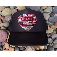 Image 1 of We Love LA Trucker Hat