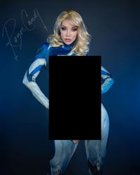 Image 2 of SUE STORM 8x10inch signed NSFW print