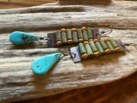 Image 2 of Alegria Alegria beaded earrings/ n71