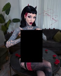 Image 2 of SWEETHEART 8x10inch signed NSFW print