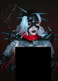 Image 2 of MALICE 5x7inch signed NSFW print