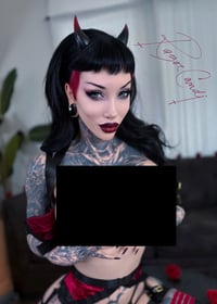 Image 2 of SWEETHEART 5x7inch signed NSFW print