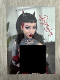 Image 1 of SWEETHEART 5x7inch signed NSFW print