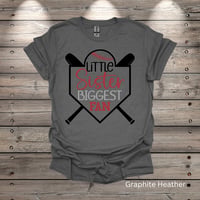 Image 4 of Little Sister, Biggest Fan Youth Short Sleeve