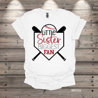 Image 1 of Little Sister, Biggest Fan Youth Short Sleeve
