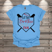 Image 2 of Little Brother, Biggest Fan Youth Short Sleeve