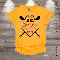 Image 3 of Little Brother, Biggest Fan Youth Short Sleeve