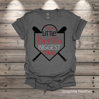 Image 4 of Little Brother, Biggest Fan Youth Short Sleeve