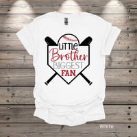 Image 1 of Little Brother, Biggest Fan Youth Short Sleeve