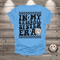 Image 1 of Baseball Sister Era Youth Short Sleeve