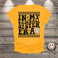 Image 2 of Baseball Sister Era Youth Short Sleeve