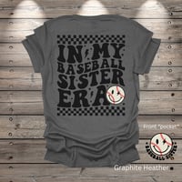 Image 3 of Baseball Sister Era Youth Short Sleeve
