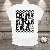 Image 4 of Baseball Sister Era Youth Short Sleeve