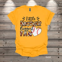Image 3 of Little Brother, Biggest Fan #2 Youth Short Sleeve