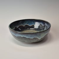 Image 2 of Small Everyday Bowl: Night Sky (Dark Blue) with rim color 01202601