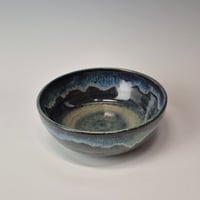 Image 3 of Small Everyday Bowl: Night Sky (Dark Blue) with rim color 01202601
