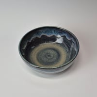 Image 4 of Small Everyday Bowl: Night Sky (Dark Blue) with rim color 01202601