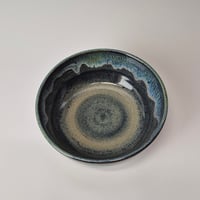 Image 5 of Small Everyday Bowl: Night Sky (Dark Blue) with rim color 01202601