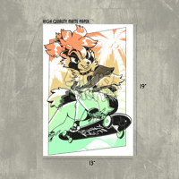 SK8TR GRRL Poster Print