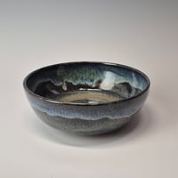Image 2 of Small Everyday Bowl: Night Sky (Dark Blue) with rim color 01202602