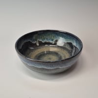 Image 3 of Small Everyday Bowl: Night Sky (Dark Blue) with rim color 01202602