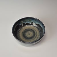 Image 4 of Small Everyday Bowl: Night Sky (Dark Blue) with rim color 01202602