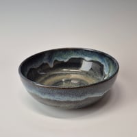 Image 1 of Small Everyday Bowl: Night Sky (Dark Blue) with rim color 01202602