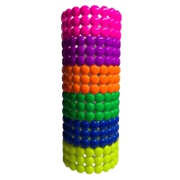 Image 2 of neon dotted bangles
