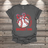 Image 5 of Little Sister Ball and Bow Youth Short Sleeve