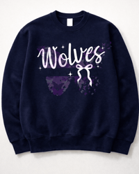 Wolves bow-white crew