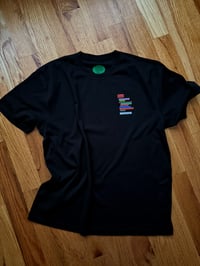 Image 1 of Tired Pocket Poem Version (t-shirt)