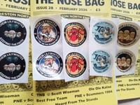 PNEFC 'Nose Bag' Stickers