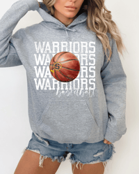 Warriors x4 basketball hoodie 