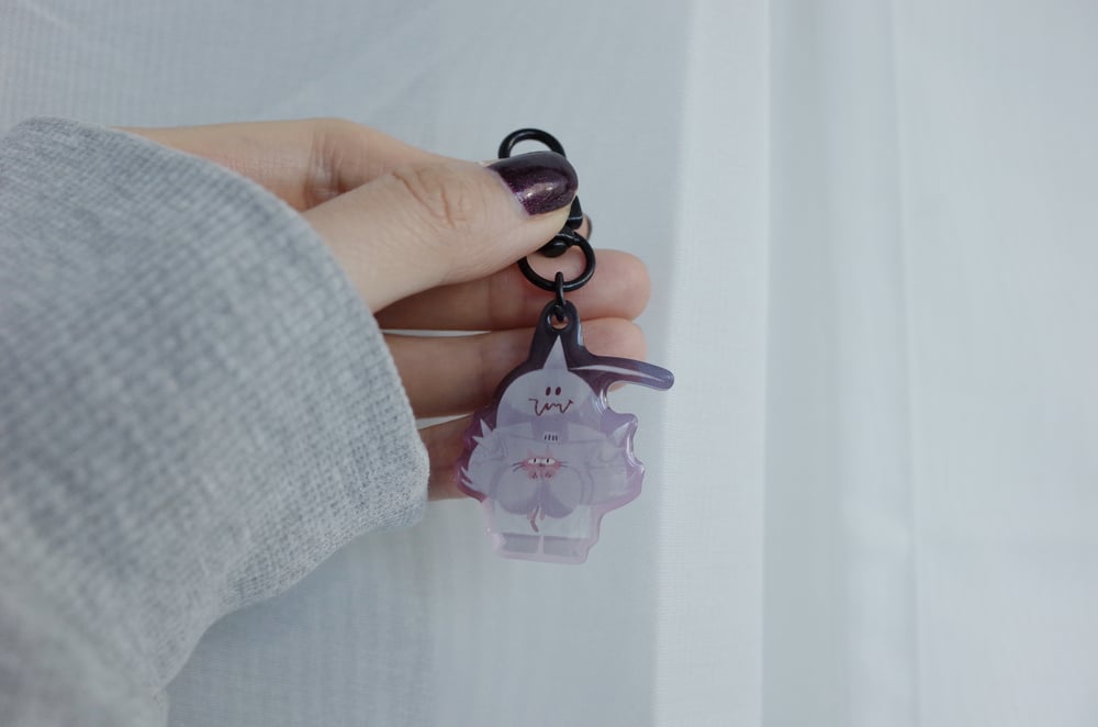 Image of Elric Brother (B-Grade) | 3cm Mini Acrylic epoxy Charm