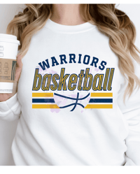 Warriors retro crew