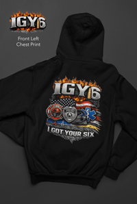 Image 1 of IGY6 First Responders Pullover
